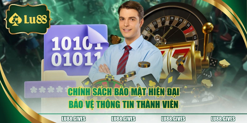 Chính sách bảo mật hiện đại bảo vệ thông tin thành viên