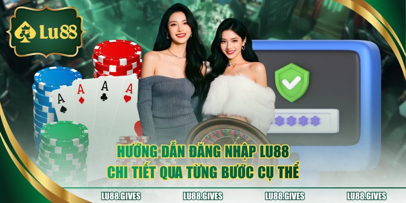 Hướng dẫn đăng nhập LU88 chi tiết qua từng bước cụ thể