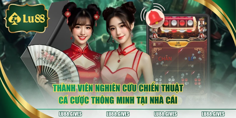Thành viên nghiên cứu chiến thuật cá cược thông minh tại nhà cái